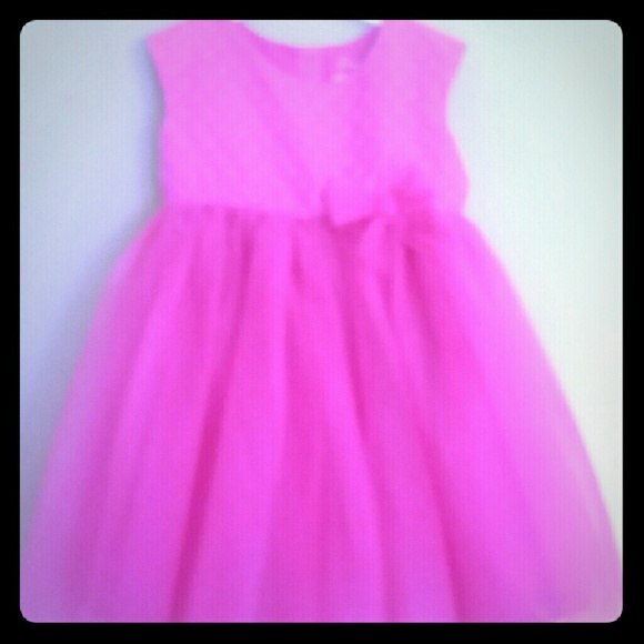 Cherokee Other - 🍎BOGO FREE🍎GIRL'S CHERRY PINK DRESS Sz 5T